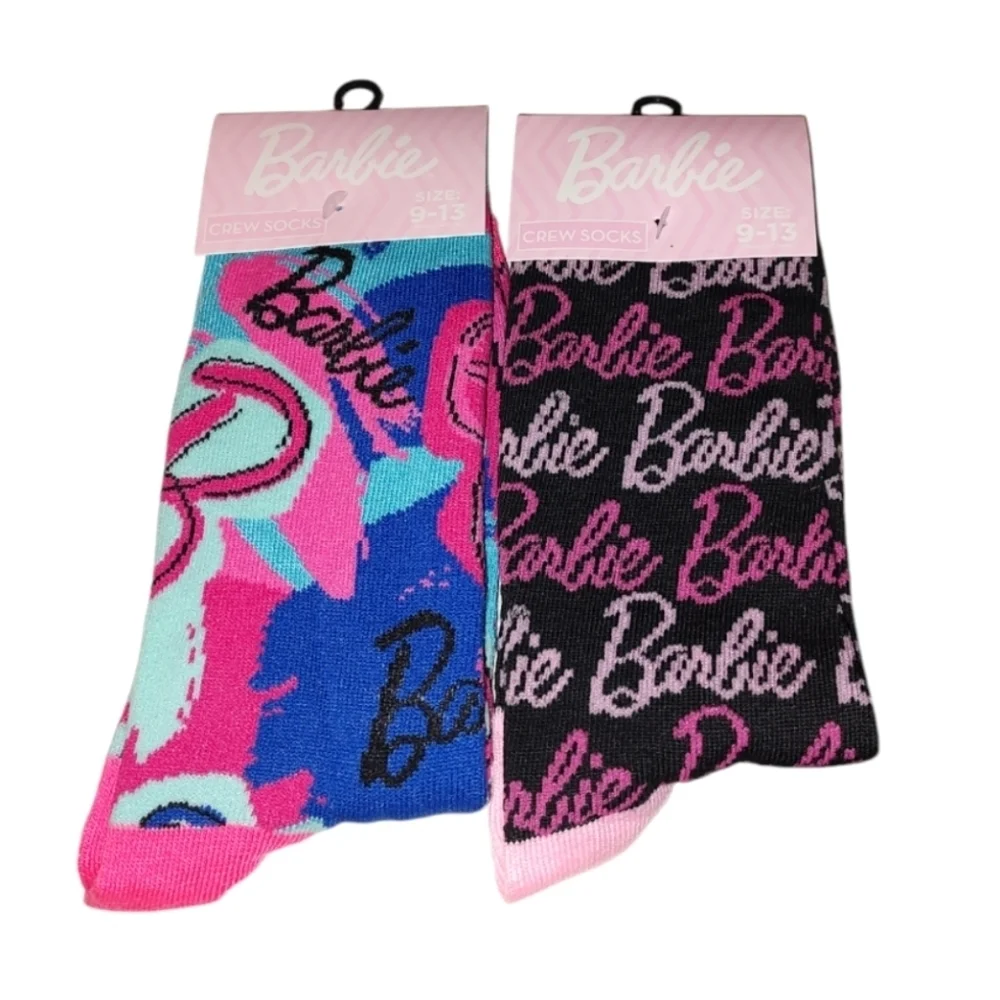Barbie Crew Socks